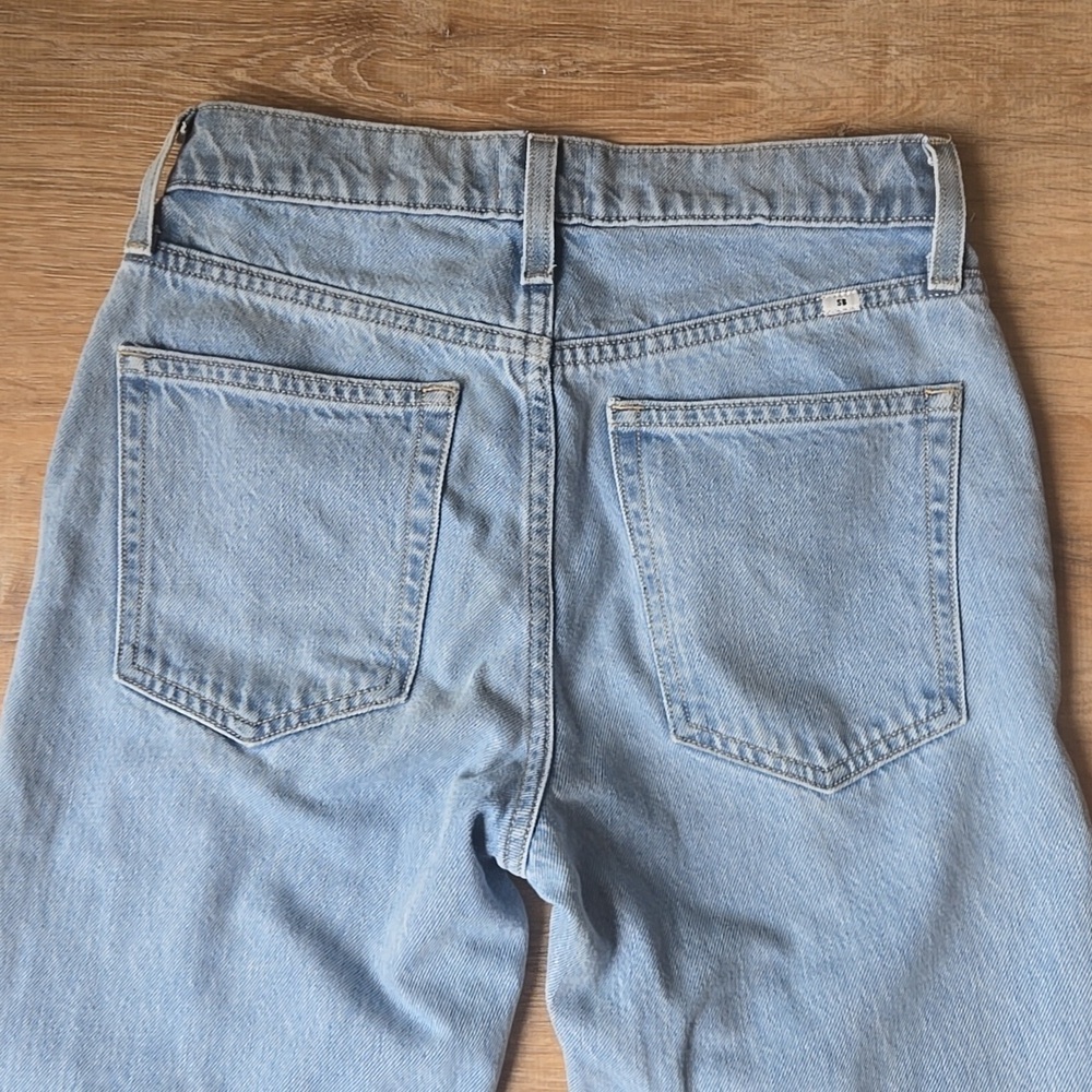 ARITZIA Sunday Best Slim Fit Jeans Sz 00 - Picture 5 of 10
